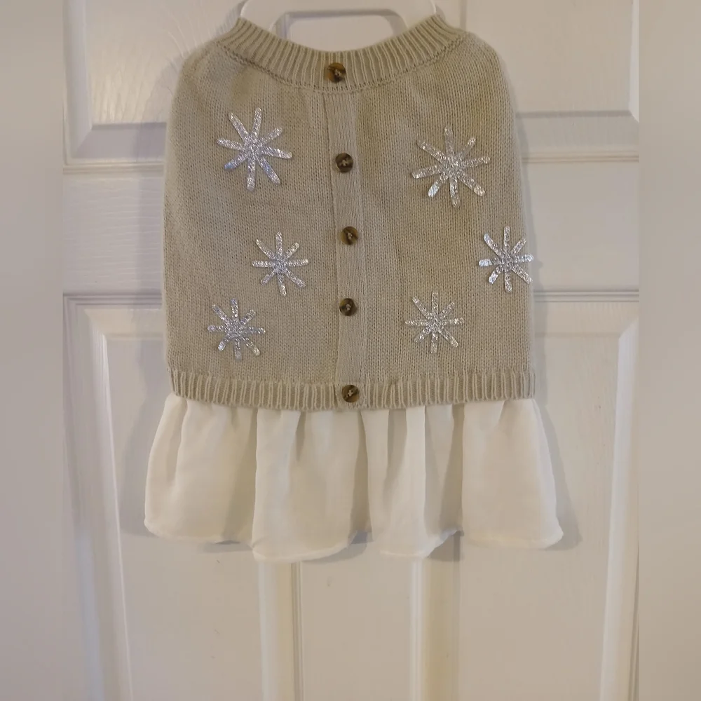 Adorable Pet Sweater Dress NWOT - Picture 2 of 5